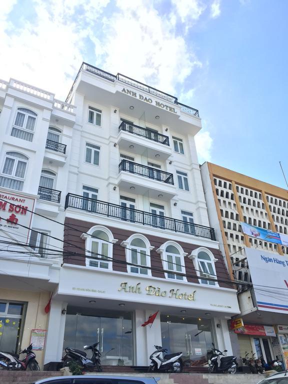 Anh Dao Hotel Da Lat Eksteriør billede