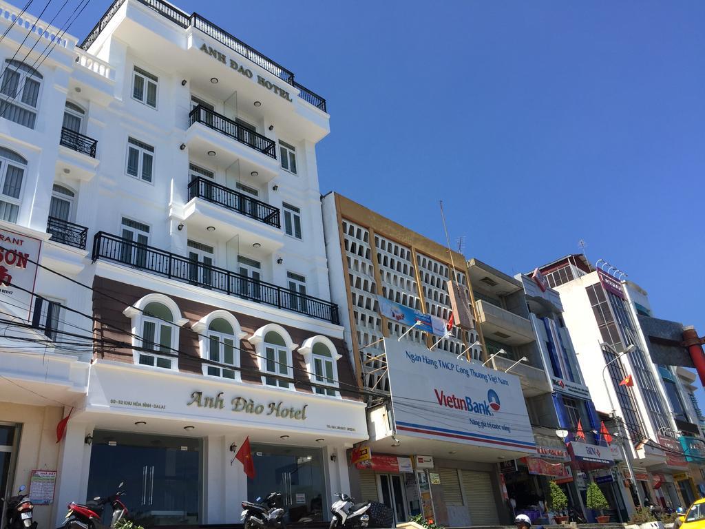 Anh Dao Hotel Da Lat Eksteriør billede