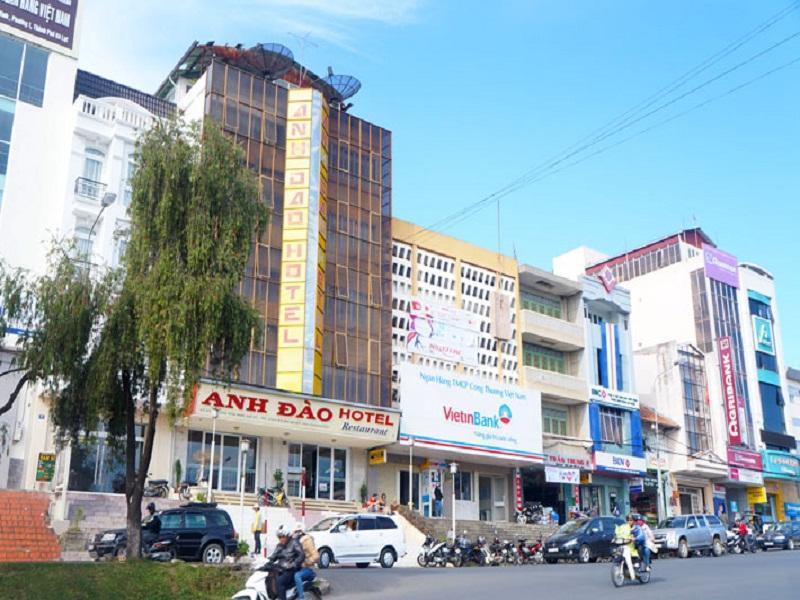 Anh Dao Hotel Da Lat Eksteriør billede